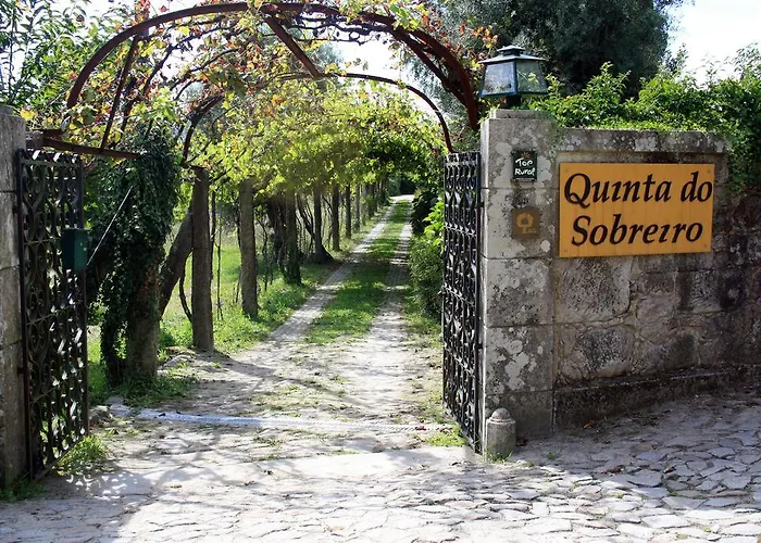 Quinta Do Sobreiro - Country House Pensión Facha
